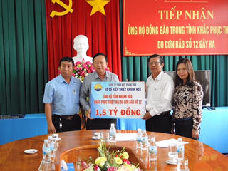 Khánh Hòa: Nỗ lực phân bổ nguồn cứu trợ kịp thời đến với người dân bị thiệt hại