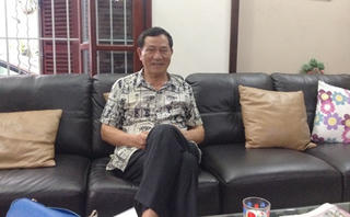 Trò chuyện với người đưa cờ Việt Nam bay vào vũ trụ