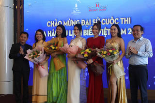 Các đại sứ Hoa hậu Biển Việt Nam 2022 đã có mặt tại Nha Trang