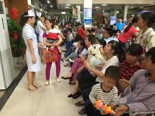 Bệnh thường gặp ở trẻ khi vào hè