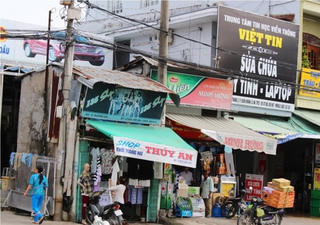 Hai căn nhà siêu mỏng ở quận Ninh Kiều (Cần Thơ): UBND quận đề xuất cấp kinh phí di dời