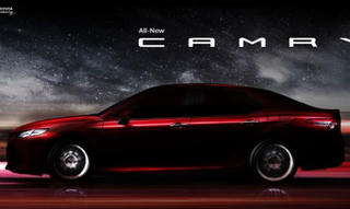 Toyota Camry 2018 bản Đông Nam Á sắp ra mắt