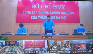 Hà Nội: Chủ động xây dựng phương án phục hồi 'hậu giãn cách xã hội'
