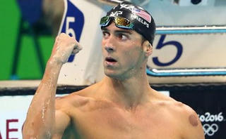 Michael Phelps giành HCV Olympic thứ 23 trong sự nghiệp