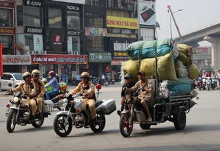 Hà Nội tăng cường quản lý phương tiện giao thông đường bộ