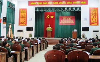 Tổng kết 20 năm thực hiện Pháp lệnh về lực lượng dự bị động viên