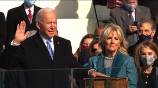 [VIDEO]: Lễ nhậm chức đặc biệt của tân Tổng thống Mỹ Joe Biden
