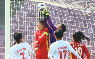 4 cặp đấu vào vòng tứ kết Cúp bóng đá nữ châu Á 2022