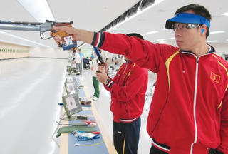 Bắn súng được  treo thưởng lớn tại SEA Games 29