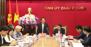 Công tác bầu cử của tỉnh Quảng Ninh phải đảm bảo dân chủ, công khai và hướng tới người dân  