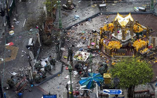 Thái Lan tăng tiền thưởng cho thông tin về hung thủ đánh bom