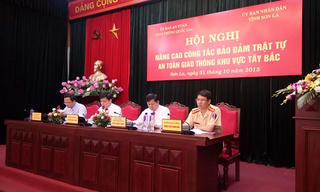 Ngày Hội ATGT đồng bào các dân tộc khu vực Tây Bắc – 2015: Cần thêm những sáng kiến đặc thù