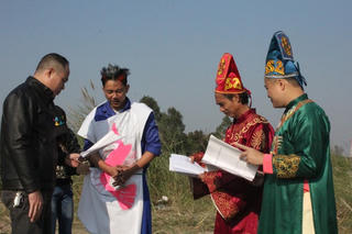 Hé lộ hình ảnh hậu trường 'Táo quân 2017'