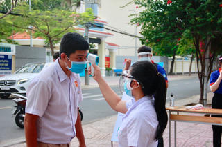 Phú Yên: Hơn 10.400 thí sinh bước vào ngày thi đầu tiên