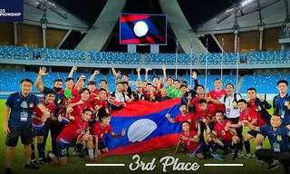 U23 Timor Leste chia sẻ Huy chương Đồng với U23 Lào