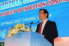 Chia sẻ kinh nghiệm trong lĩnh vực kiểm soát nhiễm khuẩn