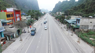 Cẩm Phả: Diện mạo mới cho quốc lộ 18