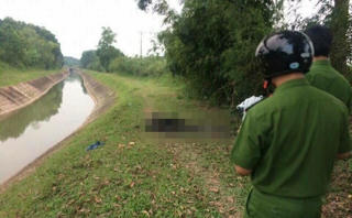Thái Nguyên: Nam thanh niên bị chết cháy cạnh bờ kênh