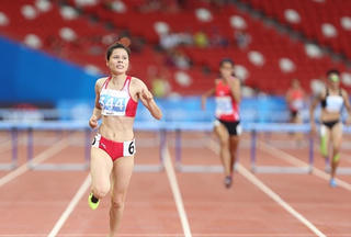 Điền kinh Việt Nam đứng thứ 5 giải châu Á