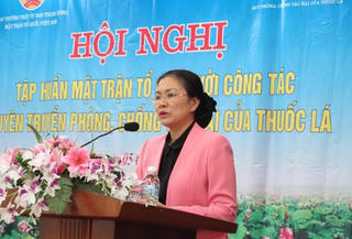 Đẩy mạnh tuyên truyền phòng chống tác hại thuốc lá