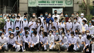 Hàng nghìn sinh viên Thủ đô xuất quân hỗ trợ chống dịch Covid-19