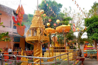 Thủ tướng Nguyễn Xuân Phúc chúc mừng bà con Khmer nhân Tết Chôl Chnăm Thmây