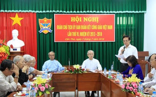 Đồng bào Công giáo đồng hành cùng dân tộc