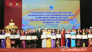 Nông thôn khởi sắc, nông dân ấm no