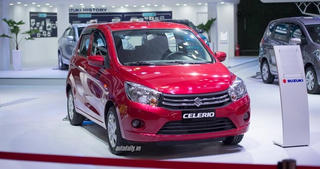 Xe giá rẻ Suzuki Celerio ‘chào’ thị trường Việt