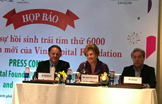 ‘Nhịp tim Việt Nam’ hỗ trợ 6.000 em nhỏ mắc bệnh bẩm sinh