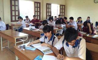 Thi THPT Quốc gia 2017: Huy động khoảng 42 nghìn người coi thi