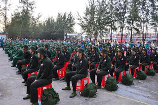 Sóc Trăng: Tưng bừng ngày hội tòng quân
