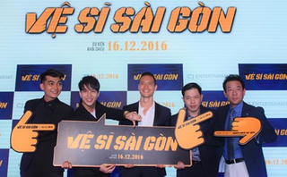 'Vệ sĩ Sài Gòn' bảnh bao trong showcase hoành tráng tại Hà Nội