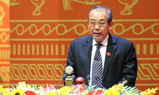 Đẩy mạnh cải cách tư pháp, làm tốt nhiệm vụ bảo vệ công lý, xứng đáng là chỗ dựa tin cậy của nhân dân và xã hội