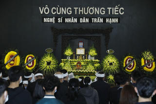 Tiễn biệt NSND Trần Hạnh
