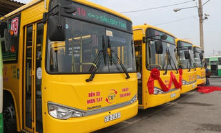 Mở tuyến xe buýt chất lượng cao Tân Sơn Nhất-Bến xe miền Tây