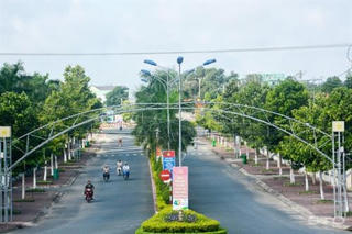 Thị xã Ngã Năm và thành phố Quy Nhơn hoàn thành xây dựng nông thôn mới