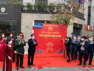 Hà Nội tổ chức gắn tên phố Nguyễn Như Uyên