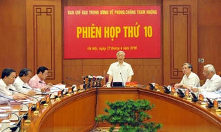 Kết luận của Tổng Bí thư Nguyễn Phú Trọng về phòng, chống tham nhũng