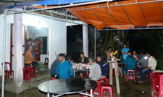 Đi thả lưới, một nam thanh niên bị chết đuối
