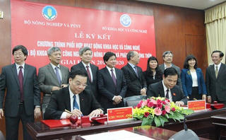 Hợp tác ứng dụng khoa học công nghệ trong nông nghiệp