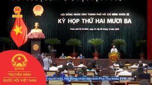 Bế mạc kỳ họp 23, HĐND TP Hồ Chí Minh khóa IX