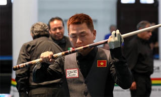 Minh Cẩm thua penalty, nhận HC đồng giải billiards thế giới