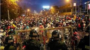 Trong dòng người đổ về miền Tây có đến 38 người mắc Covid-19