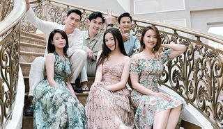 Sao Việt trong ngày: ‘Hướng dương ngược nắng’ đóng máy, dàn sao bịn rịn chia tay