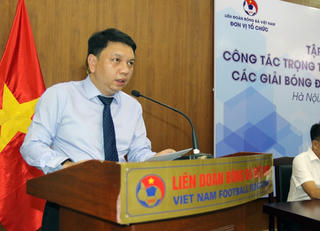 Khai mạc tập huấn công tác giám sát, trọng tài giữa mùa giải (đợt 1)