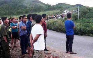 6 người thương vong khi dựng cột viễn thông