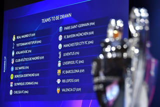 Chi tiết về các cặp đấu 'nảy lửa' tại vòng 1/8 Champions League