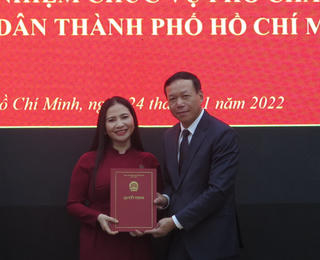 Hai thẩm phán được bổ nhiệm làm Phó Chánh án TAND TP Hồ Chí Minh
