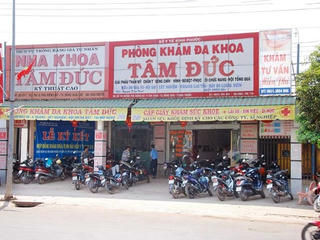 Bộ Y tế kiểm tra nghi vấn ở Phòng khám đa khoa Tâm Đức